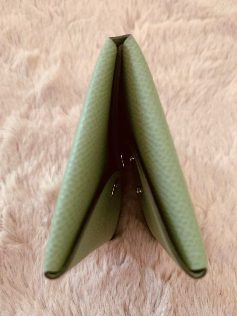 【美品】HERMES エルメス ケース カードケース カルヴィデュオ