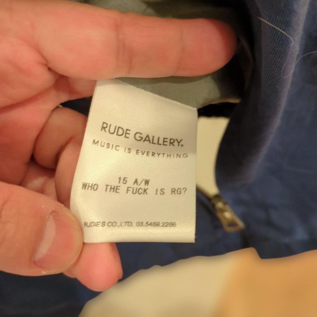 Rude Gallery 虎刺繍ジャケット　ネイビー