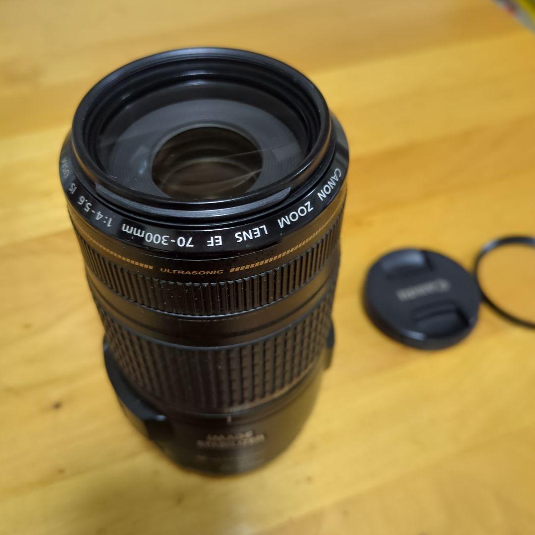 レンズ(ズーム) EF70-300mm F4-5.6 IS USM キヤノン EF70-300mm F4-5.6 IS II USM | 交換レンズ