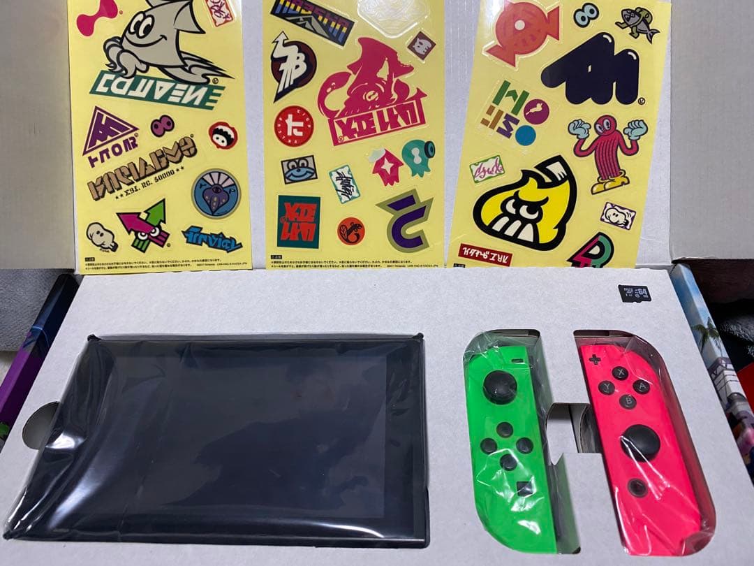 Nintendo Switch 本体 + プロコン (中古)