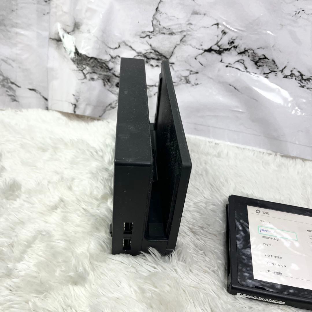 Nintendo Switch 本体 ドック付き 動作確認済み 初期型/旧型