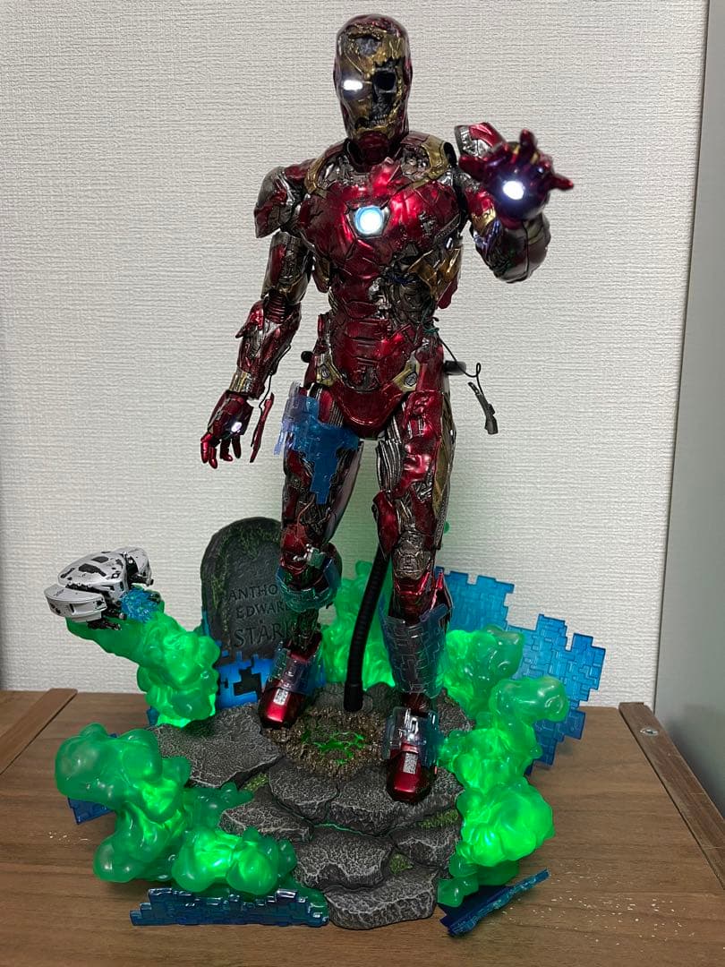 開封品】ホットトイズ ゾンビ アイアンマン ホットトイズ