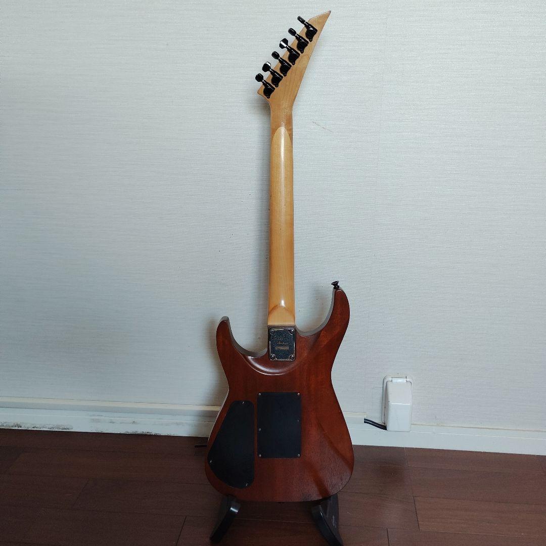 早い者勝ち！レア Grover Jackson FU.P-70 マホガニーボディ