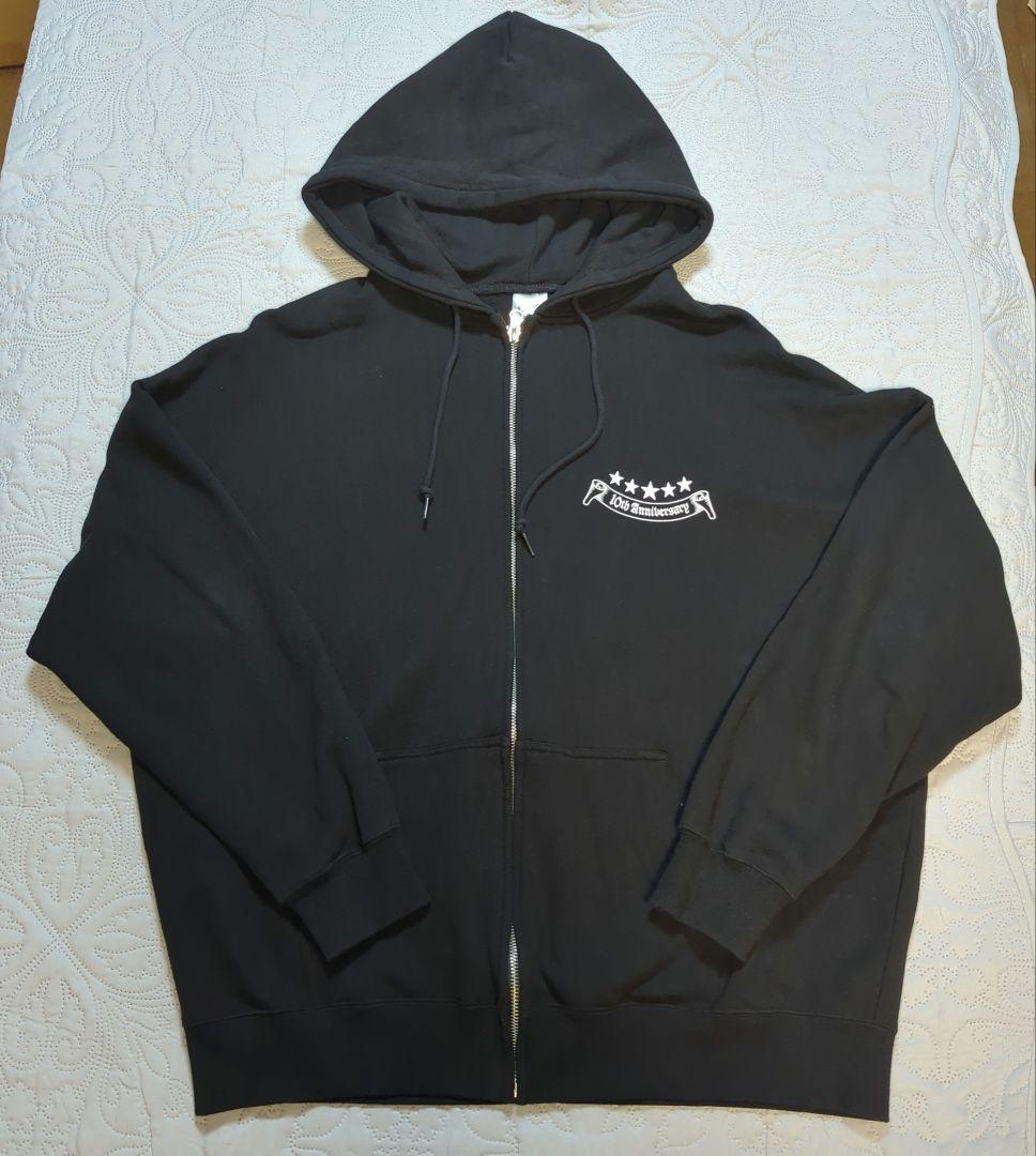 Novelbright 10周年 L オーバーサイズフーディー 男女兼用