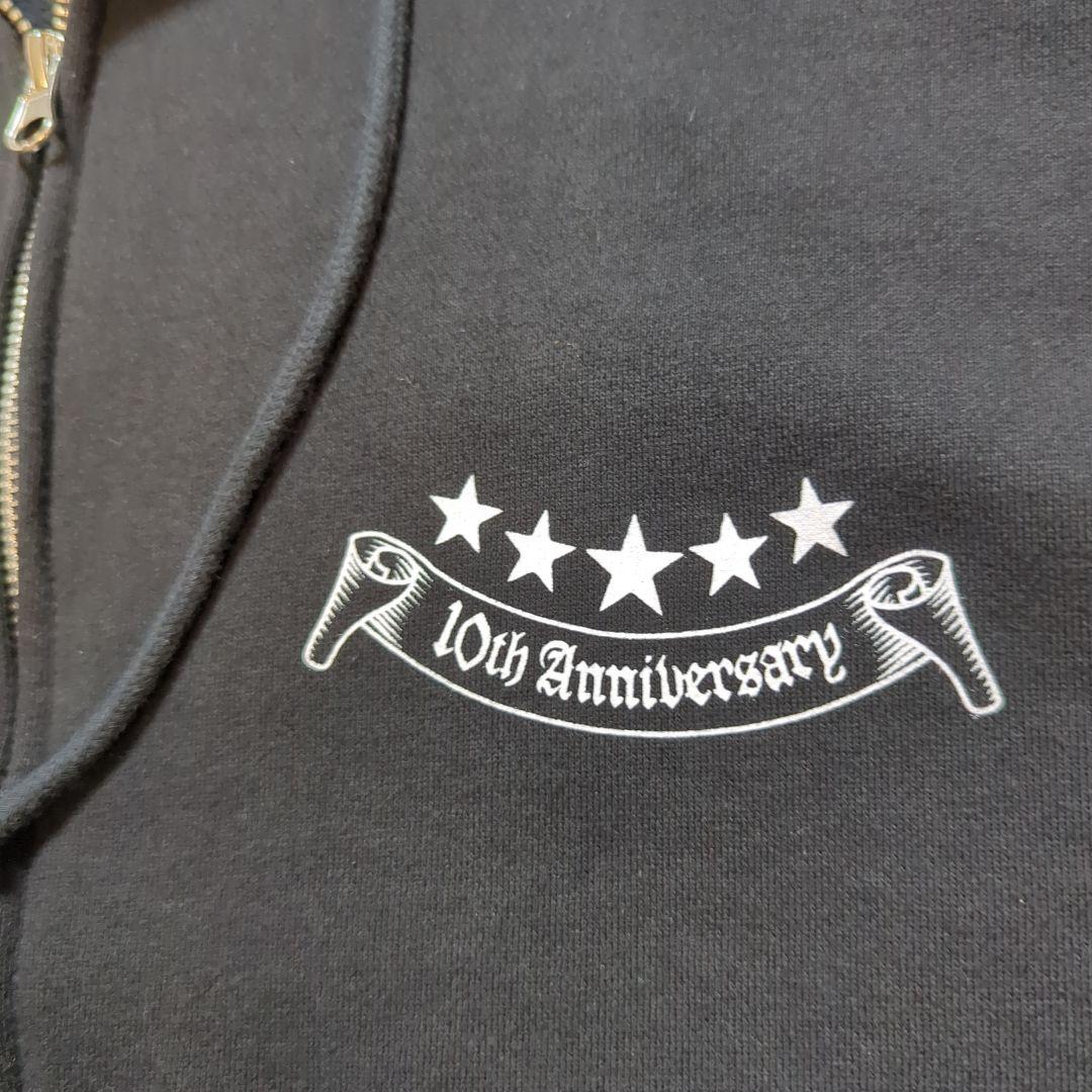 Novelbright 10周年 L オーバーサイズフーディー 男女兼用