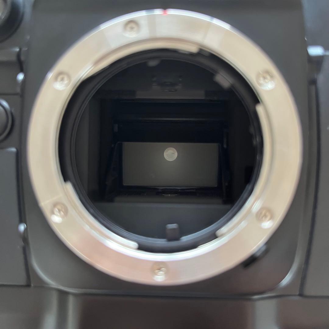 ジャンク】CONTAX AX フィルムカメラ 一眼レフカメラ