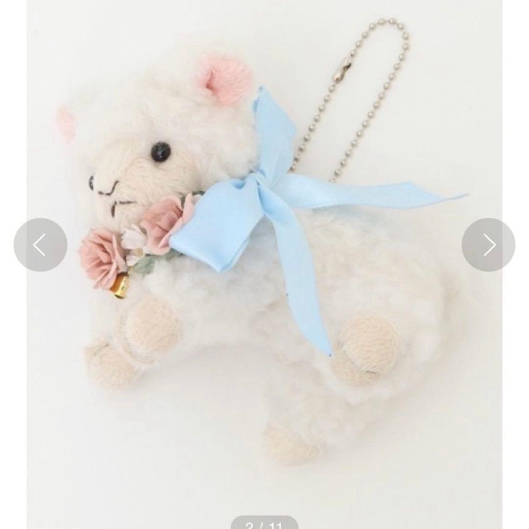 PINK HOUSE ピンクハウス ひつじぬいぐるみコサージュ - メルカリ