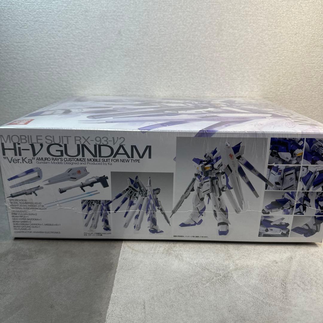 新品 シュリンク付 Hi-V Gundam \"Ver.Ka\" ガンダム ガンプラ