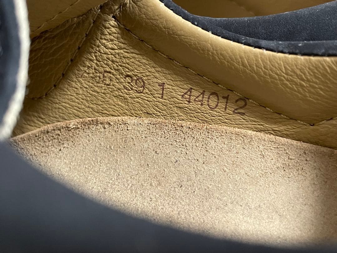 ビルケンシュトック パサデナ レザー ほぼ未使用 フットプリンツ 25