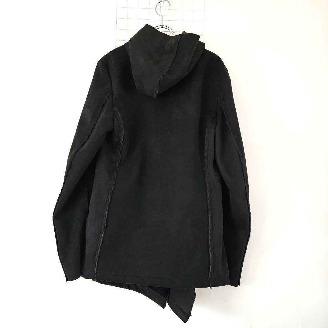 CIVARIZE シヴァーライズ フェイクムートンコート 黒 44