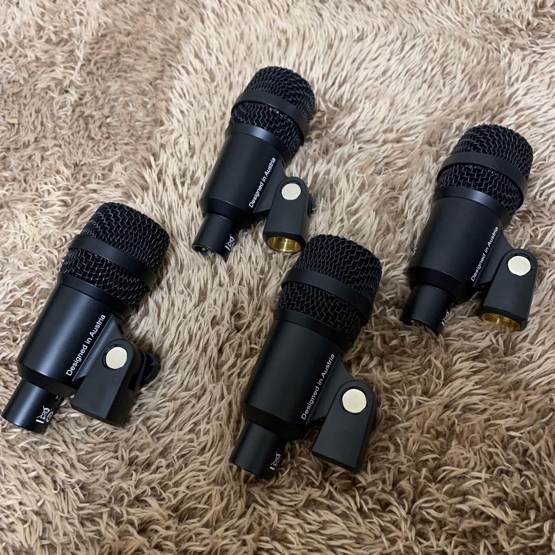 AKG ドラムマイクセット Session1 美品 ケース付