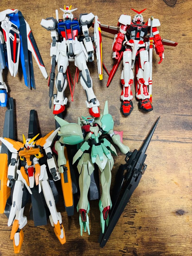 ガンプラジャンク品まとめ売りセット