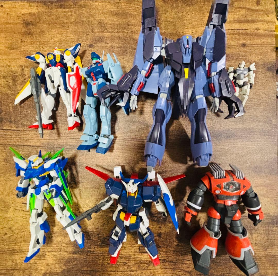 ガンプラジャンク品まとめ売りセット