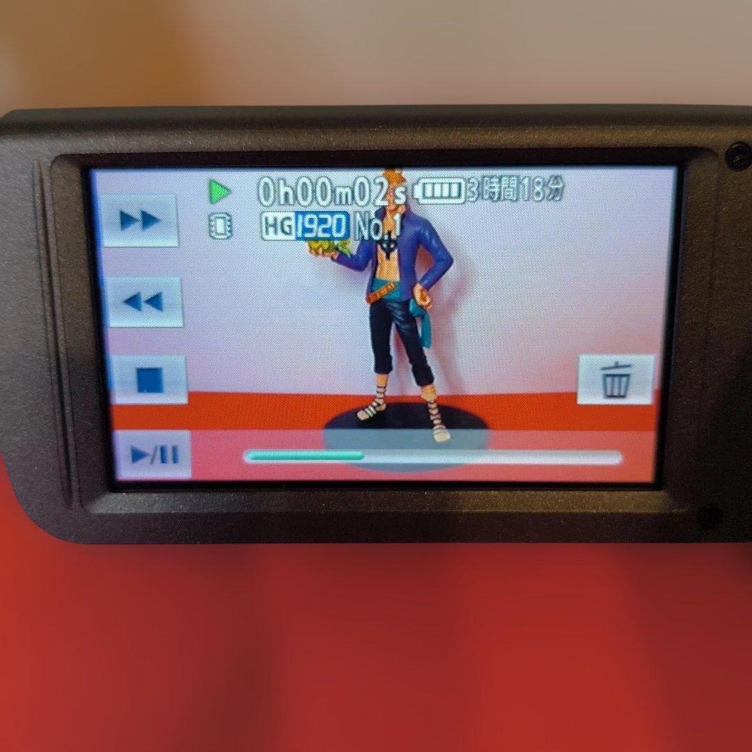 【美品•付属品完備】Panasonic パナソニック HC-V300M