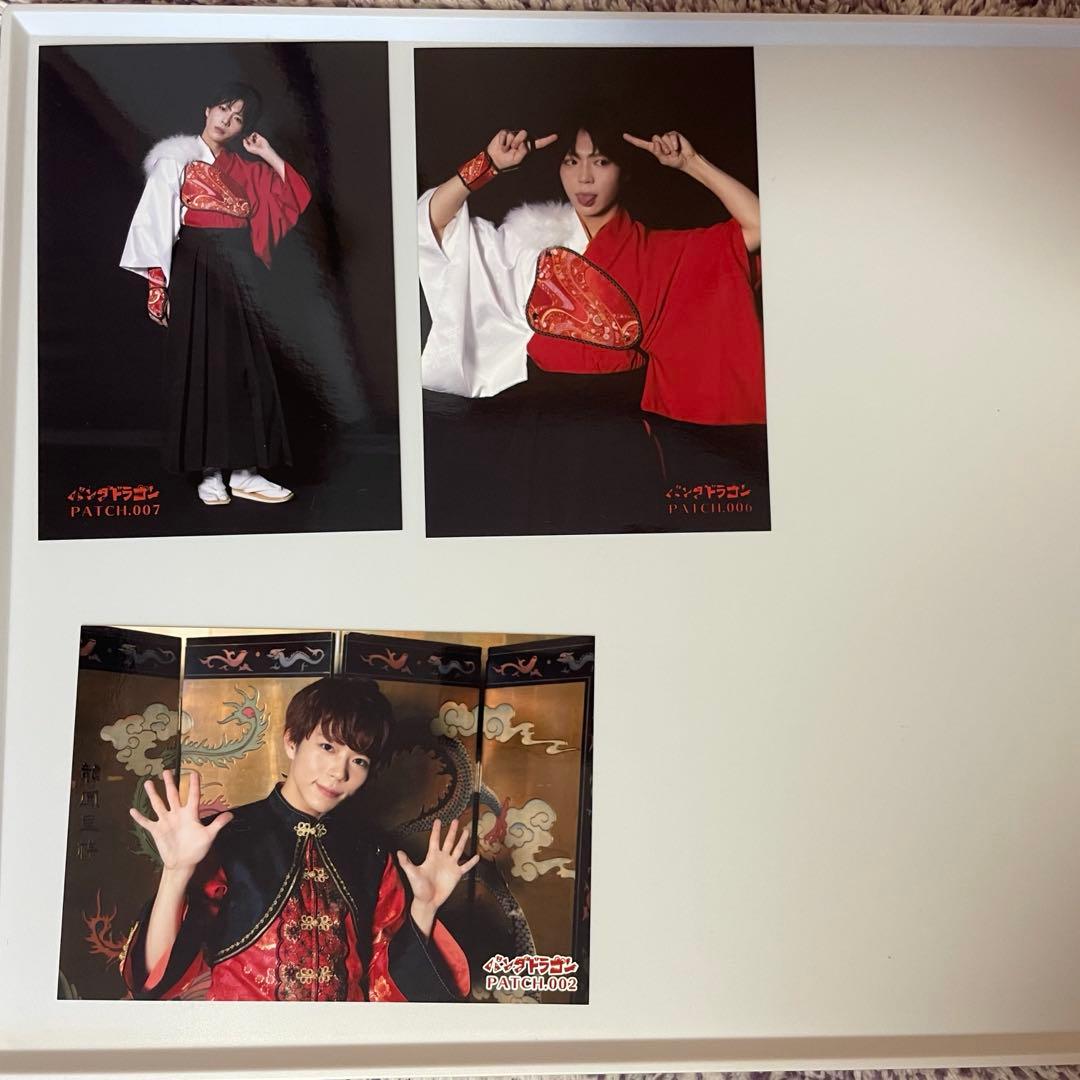 ぱっちさんグッズまとめ売り パンダドラゴン