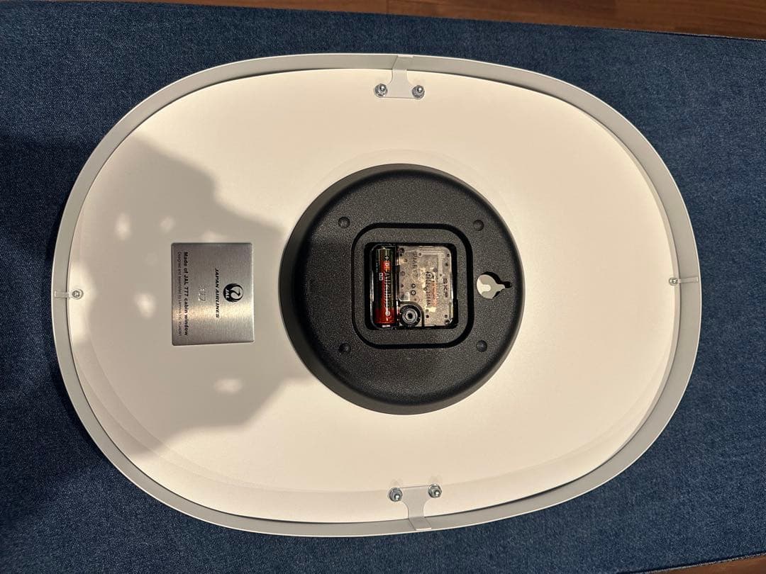 【限定商品】JALオリジナル キャビンウィンド ウォールクロック 掛け時計