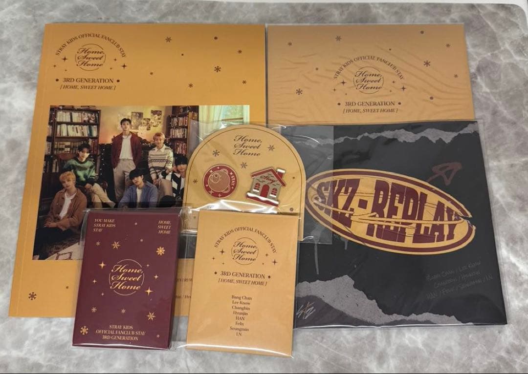 STAY3期　ウェルカムキット