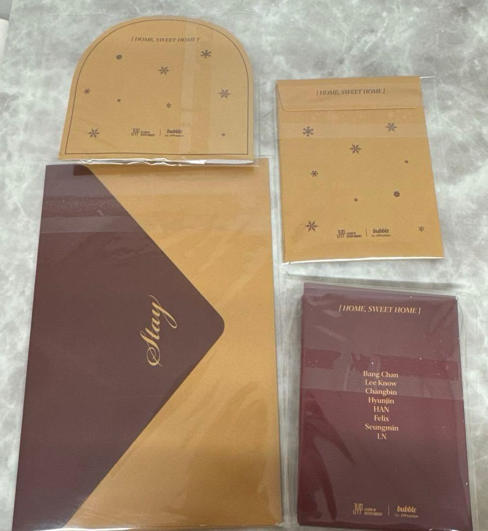 STAY3期　ウェルカムキット