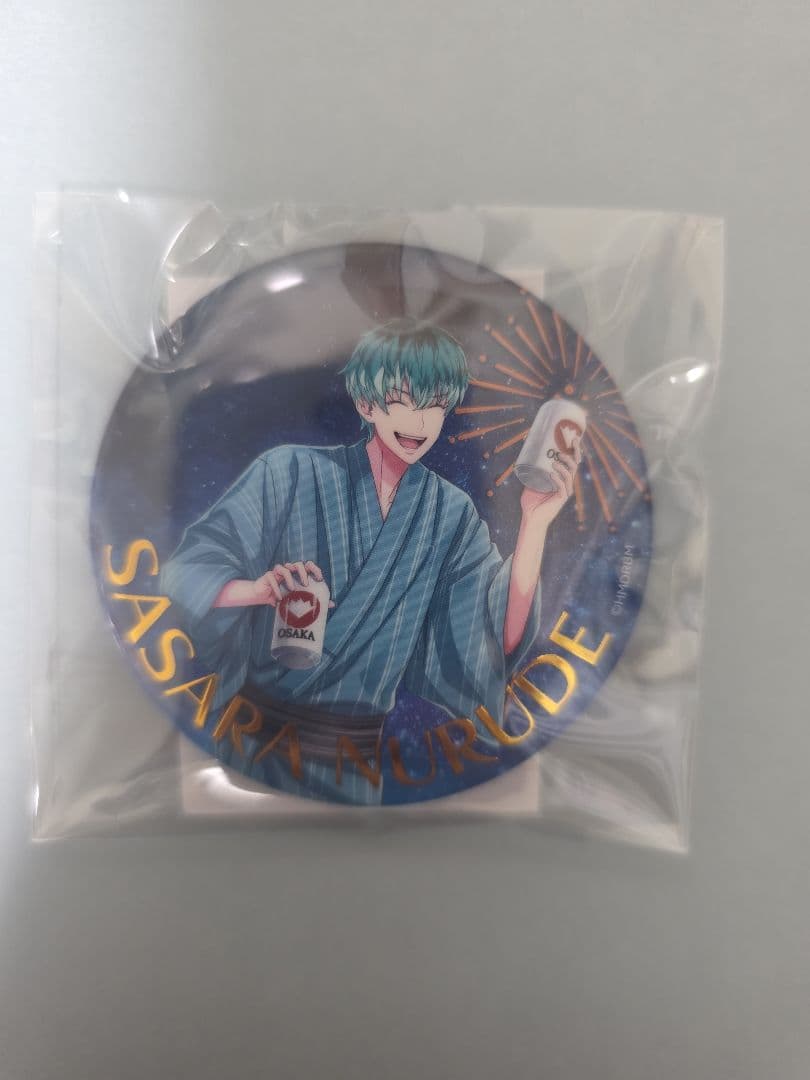 ヒプノシスマイク白膠木簓 缶バッジ - メルカリ