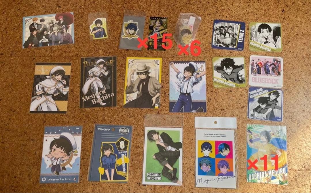 蜂楽廻・潔世一　纏め売り　本日限定価格