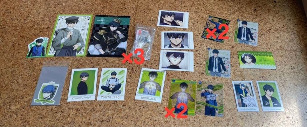 蜂楽廻・潔世一　纏め売り　本日限定価格