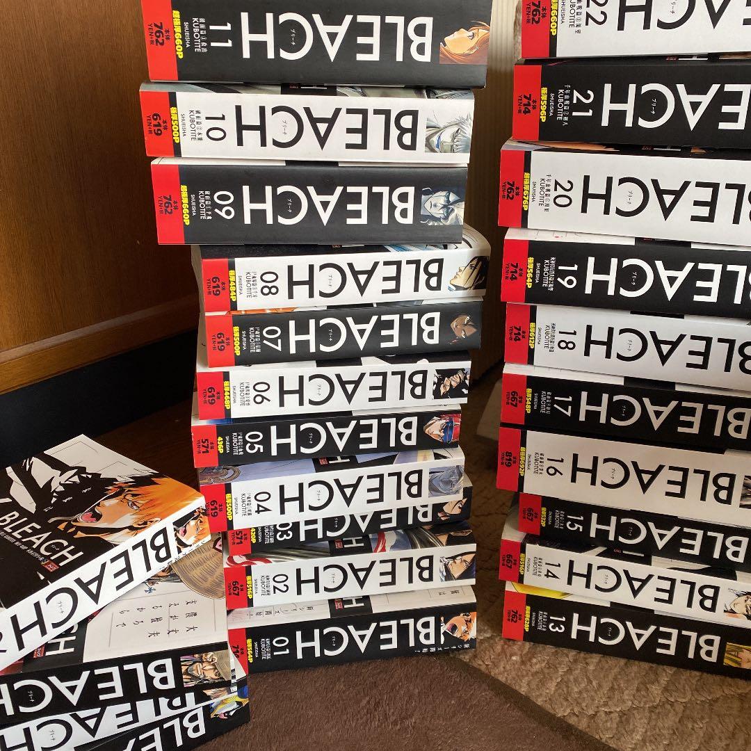 BLEACH ブリーチ コンビニ版 全巻 ジャンプリミックス 」