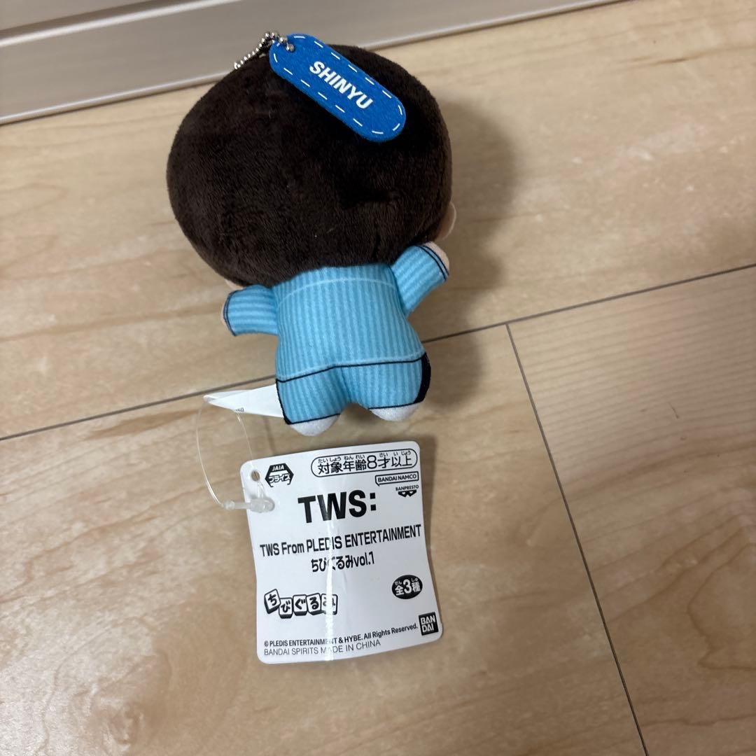 TWS ちびぐるみ vol.1 シニュ ナムコ限定 ③ - メルカリ