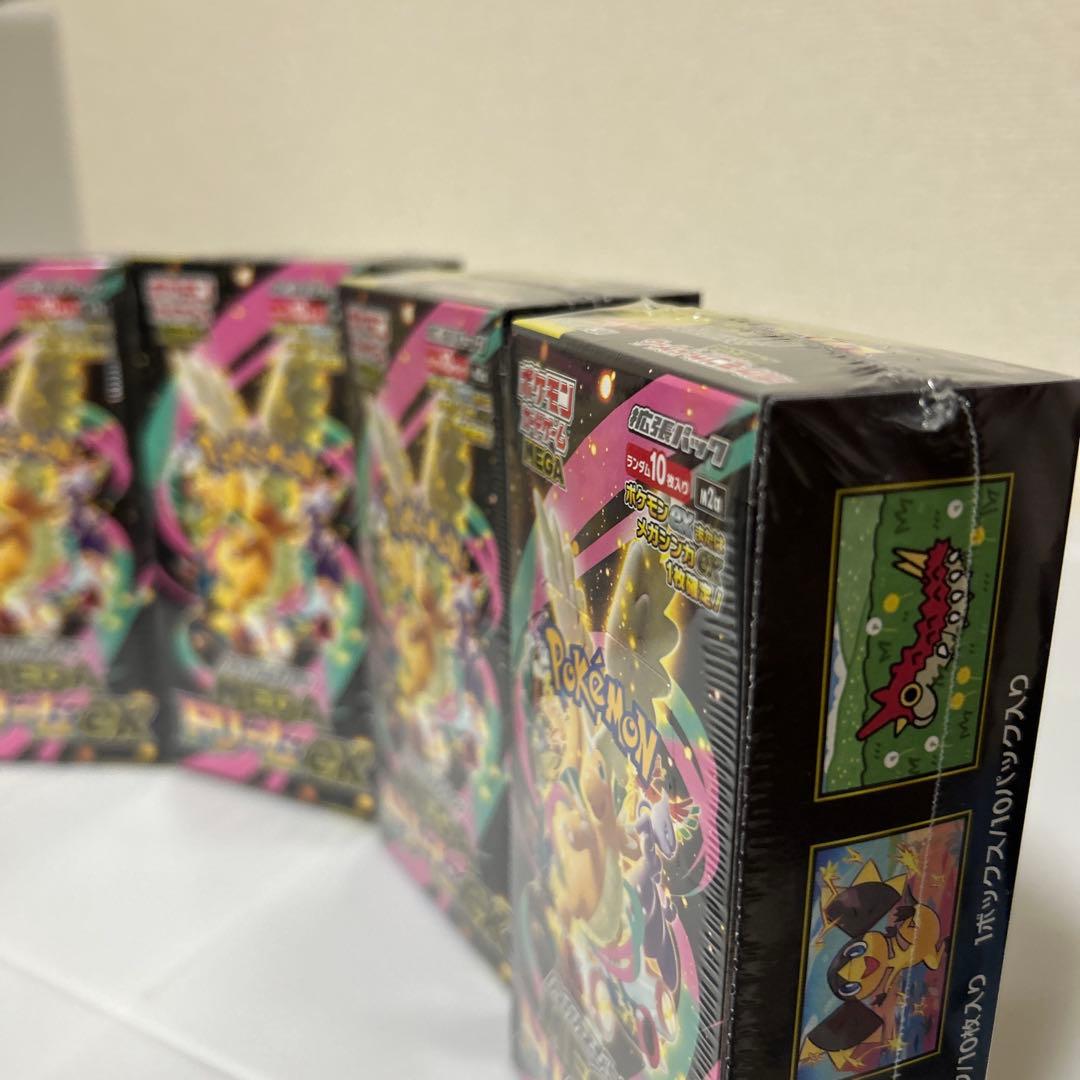 ポケモンカードゲーム MEGAドリームexシュリンク付き5BOX