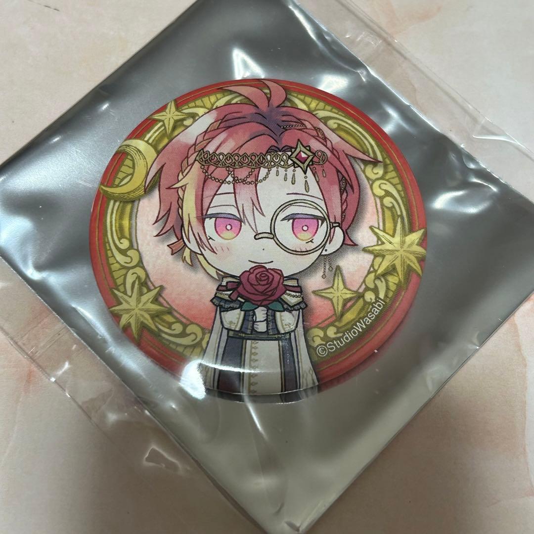 悪魔執事と黒い猫 あくねこ ミニキャラ 缶バッジ フェネス - メルカリ