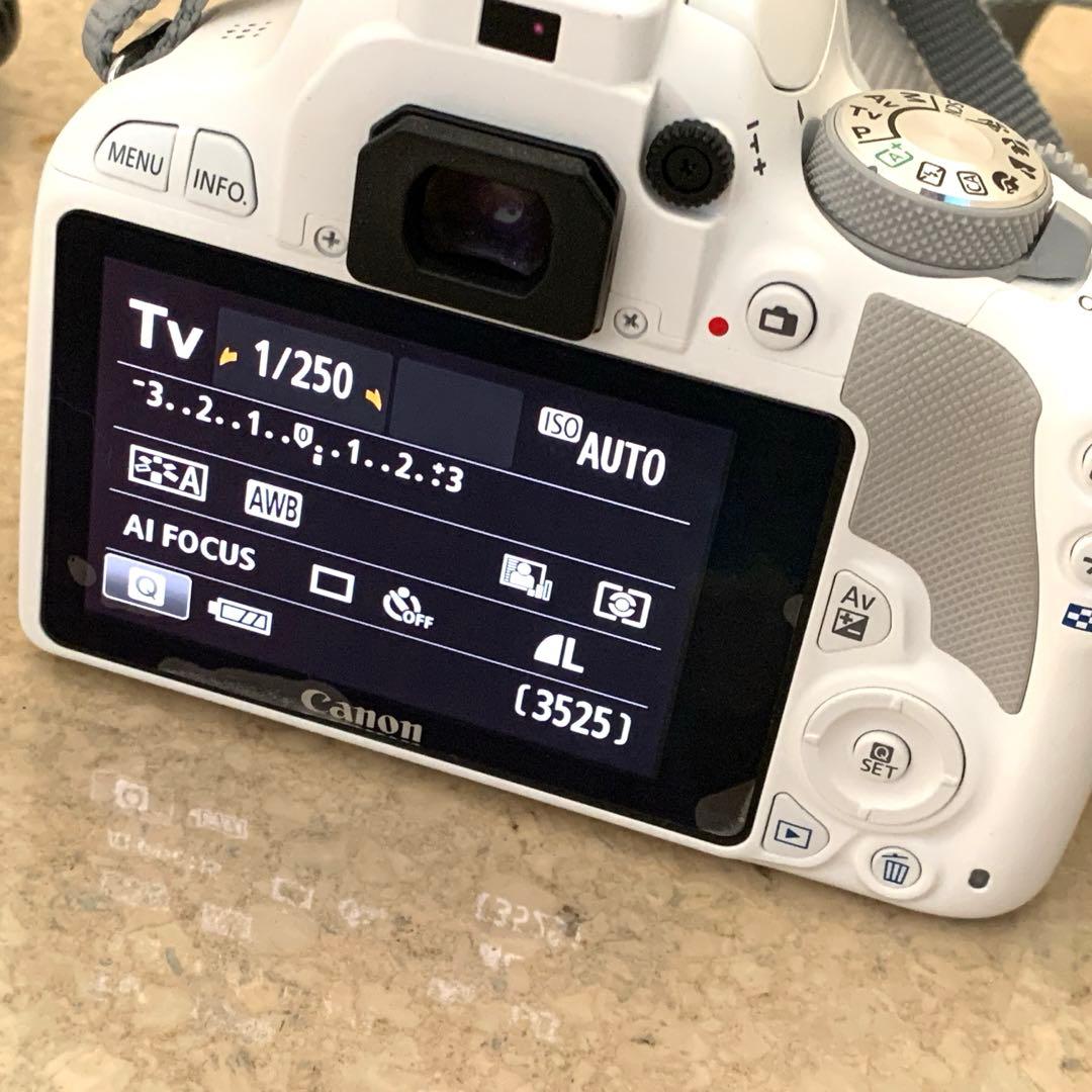 Canon EOS kiss X7 EF-S 18-55mm 希少 ホワイト