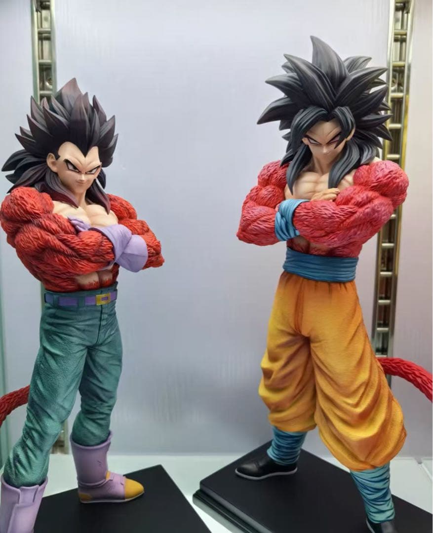 ドラゴンボール 孫悟空 ガレキ ガレージキット スタチューX②⑧④