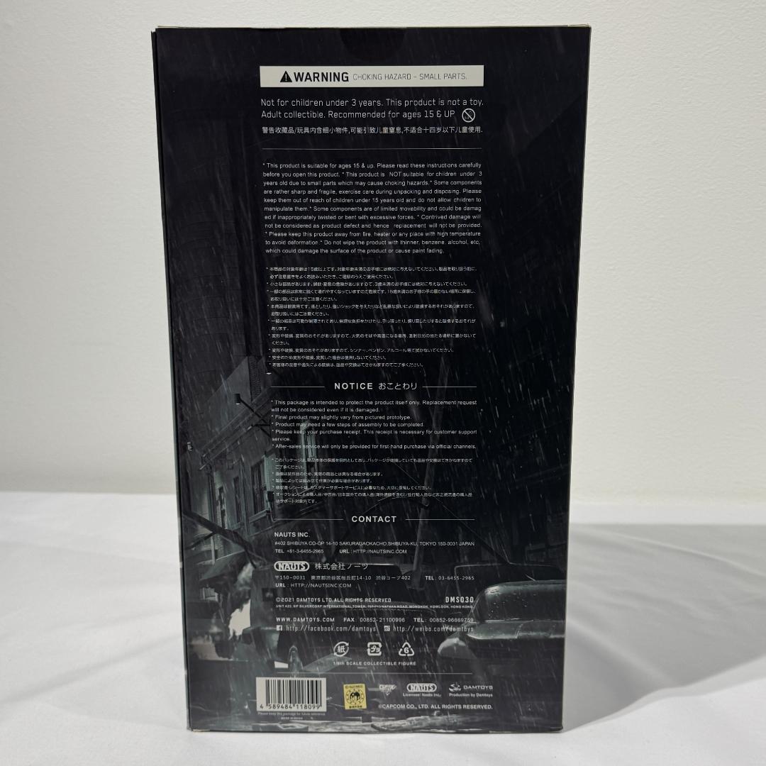 ダムトイズ BIOHAZARD RE:2 レオン S.ケネディ フィギュア