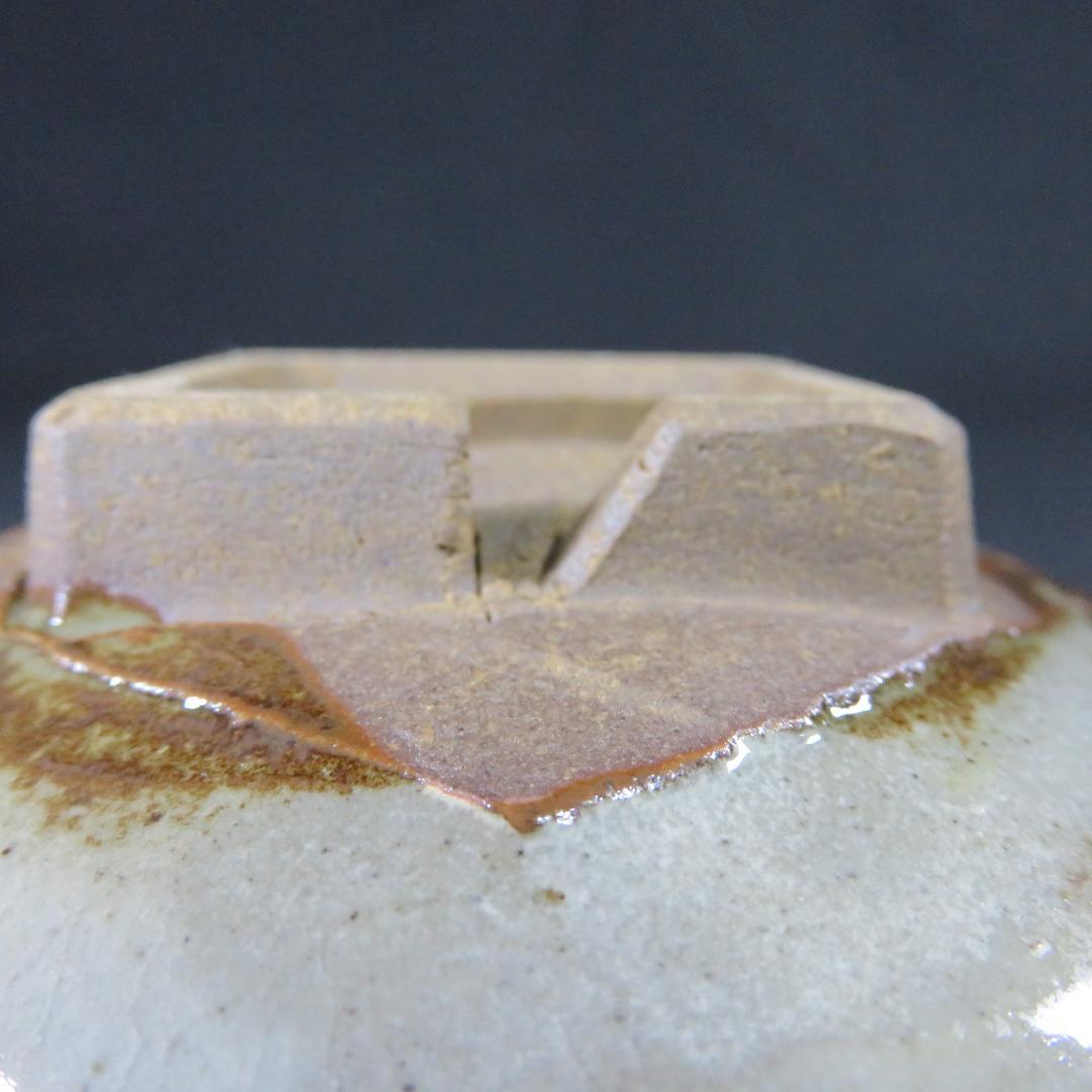 茶碗 石崎光四郎 共箱 木箱 抹茶碗 茶器 茶道具 四角高台 - メルカリ