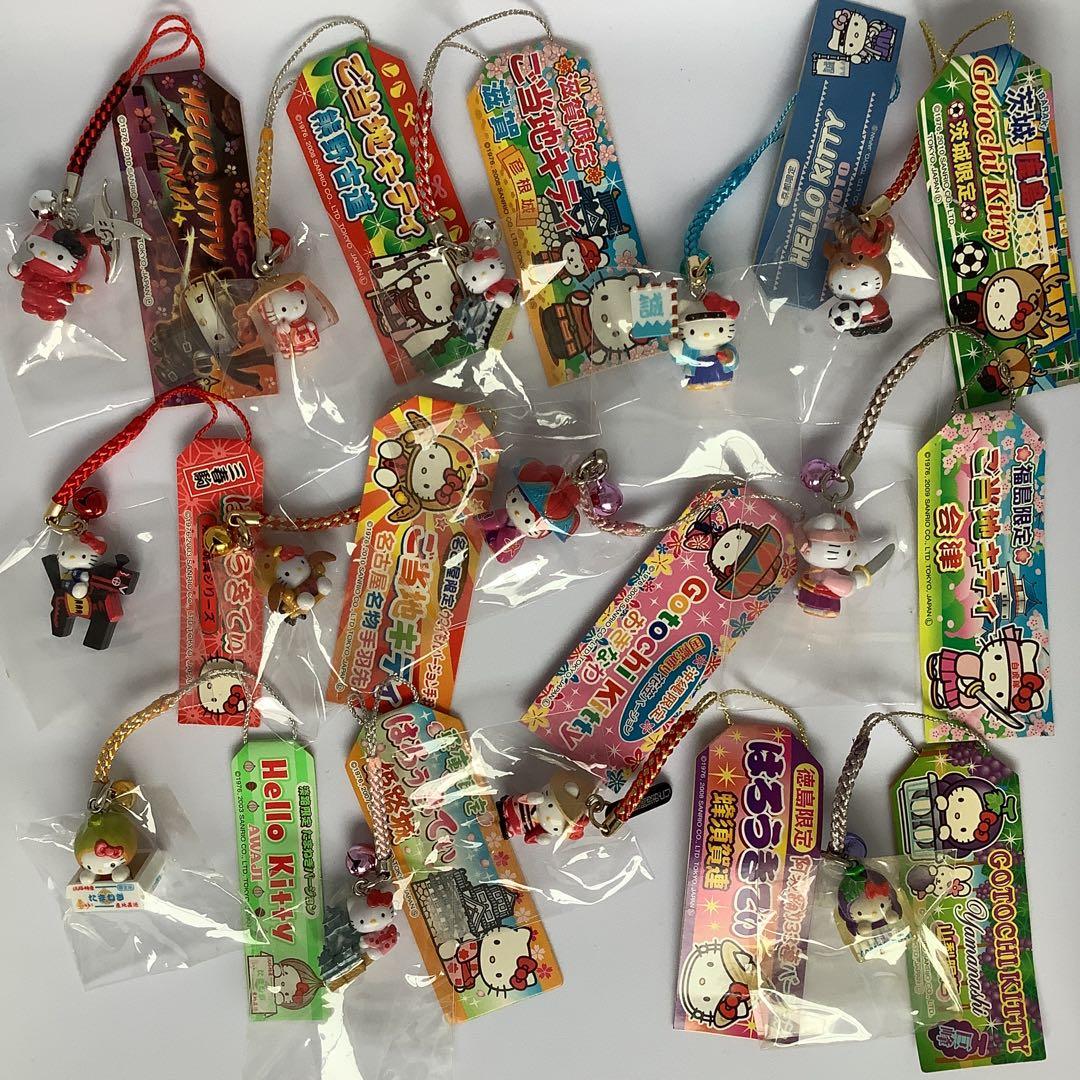 ご当地　キティ