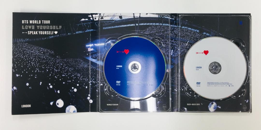 BTS WORLD TOUR LYS ロンドン DVD（C1230） 最 安値 価格