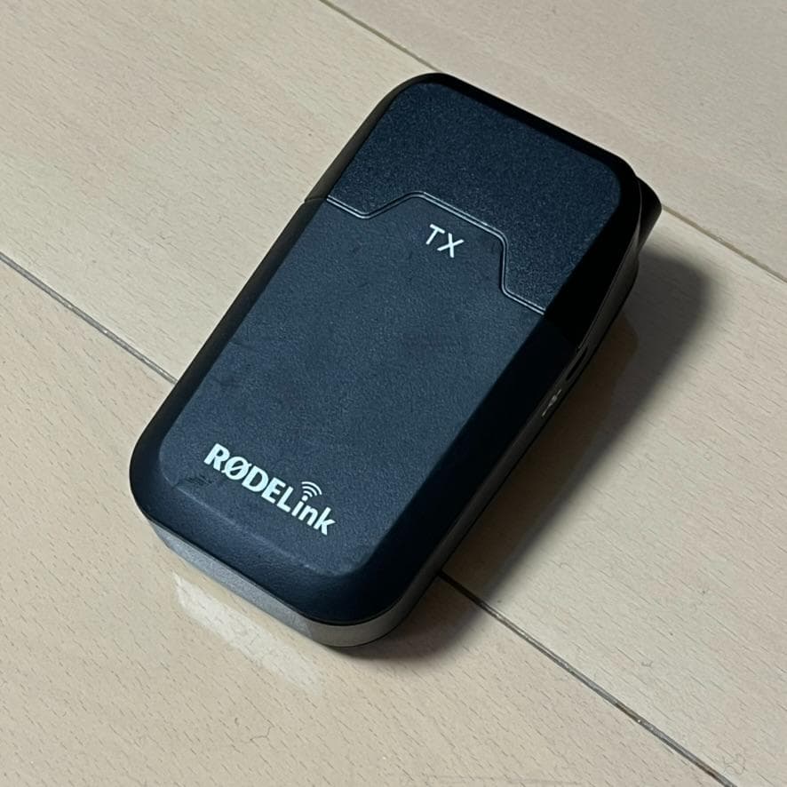 RODE Link Filmmaker kit ロードワイヤレスピンマイク