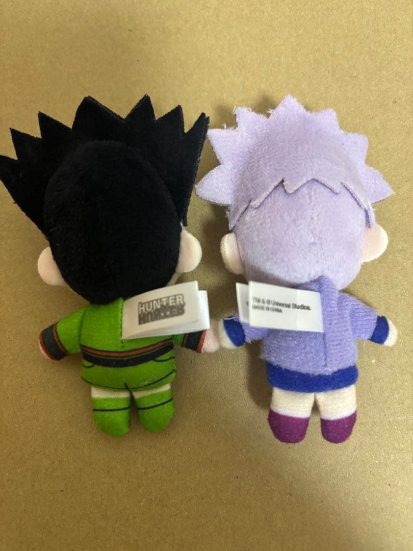 安い 価格ゲーム・おもちゃ・グッズ - HUNTER×HUNTER マスコット