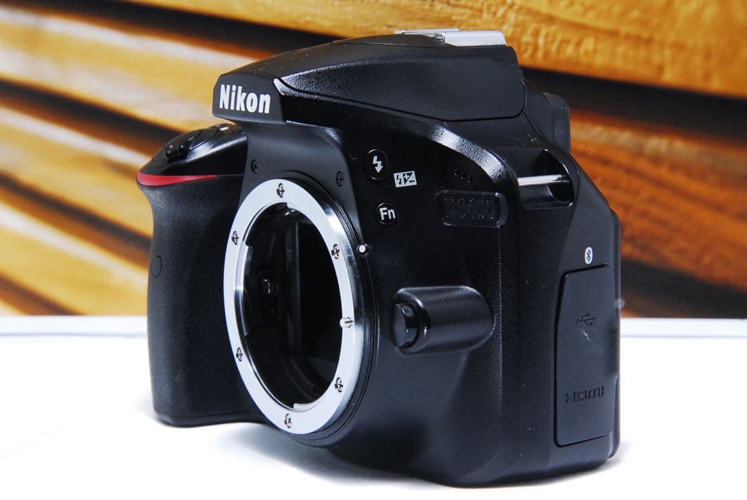動作確認済 Nikon D3400 ダブルズーム Bluetooth スマホ転送
