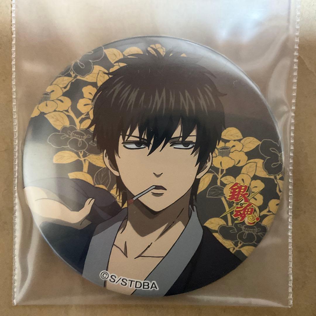 銀魂 Anime Japan 2017 缶バッジ Part.5 土方十四郎②