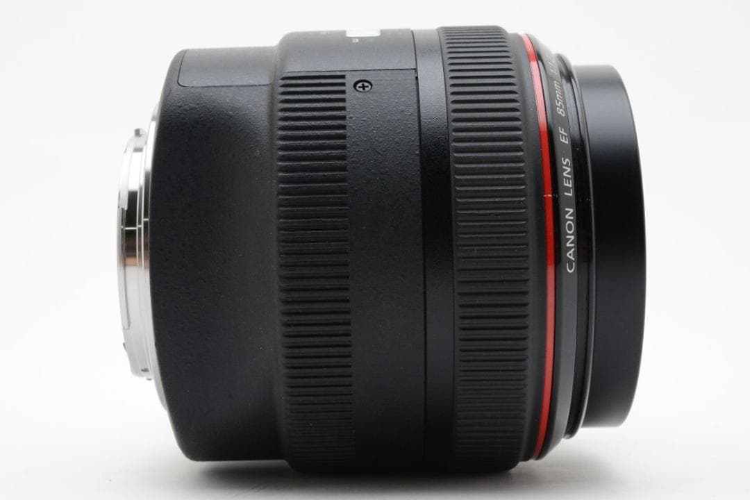 超美品 Canon EF 85mm F1.2L II USM フード/フィルター