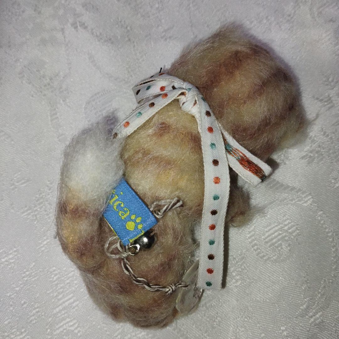 作家Petica✳pot（ペチカポット）様 テディベア 猫ちゃん ぬいぐるみ人形