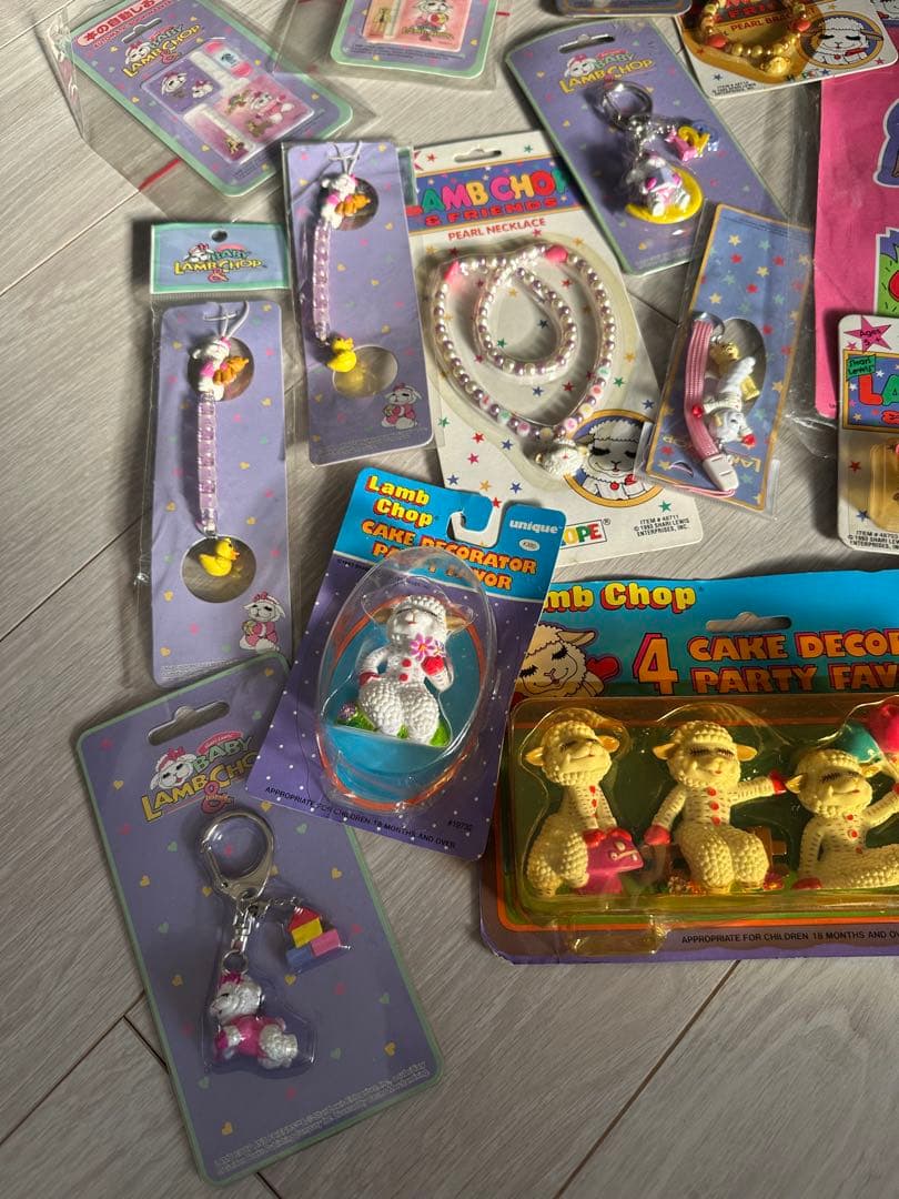 LAMBCHOPラムチョップいろいろセット ヴィンテージ マイリトルポニー