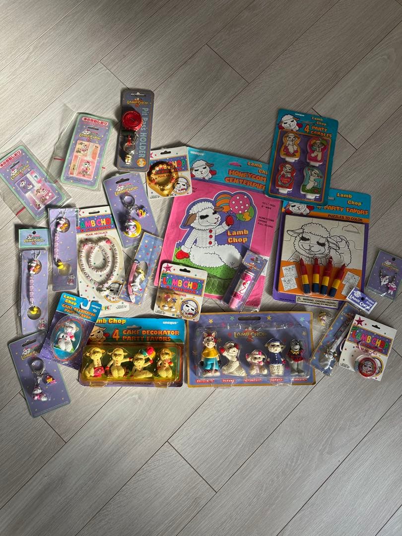 LAMBCHOPラムチョップいろいろセット　ヴィンテージ マイリトルポニー LAMBCHOPラムチョップいろいろセット ヴィンテージ マイリトルポニー