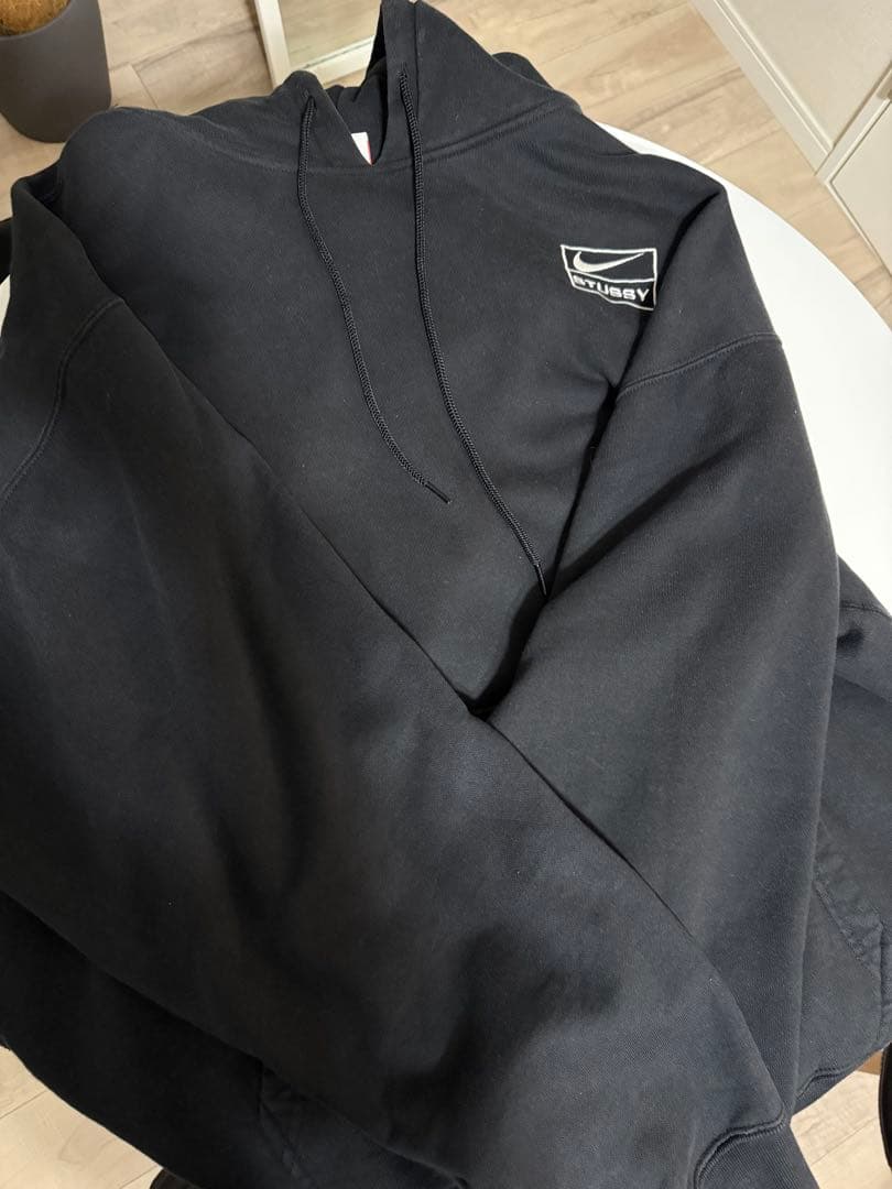 希少品　ナイキ　ステューシー　コラボ　パーカー　フーディ
