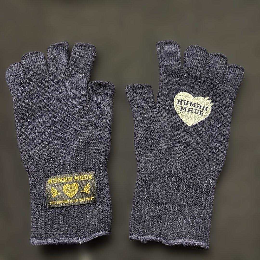 ヒューマンメイド MILITARY GLOVES NAVY 手袋 - メルカリ