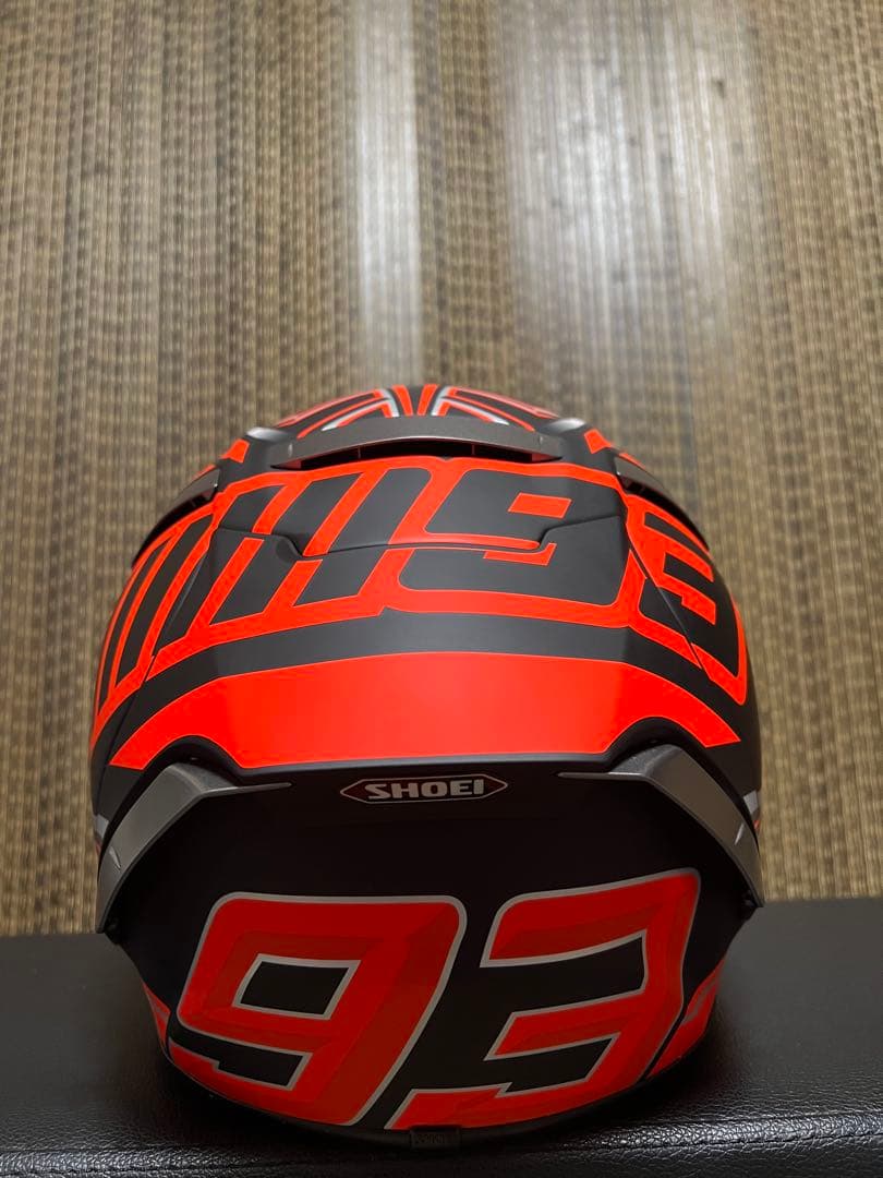 専用 SHOEI X-Fourteen X-14 MARQUEZ TC-1