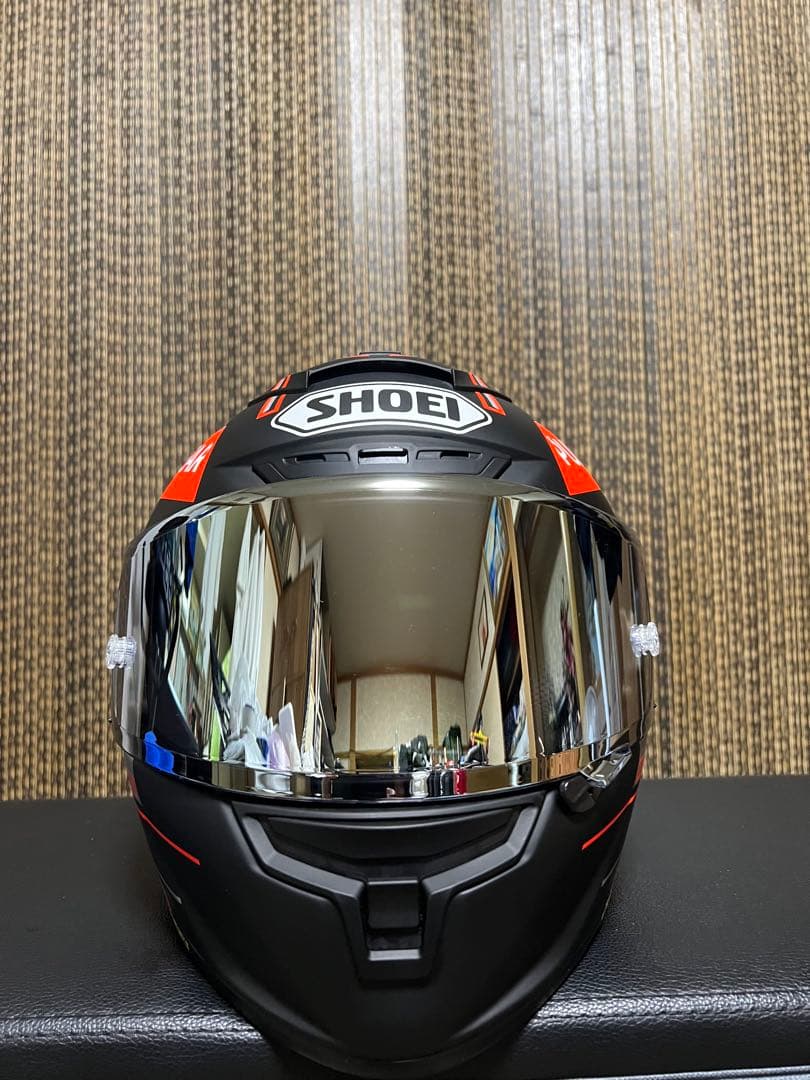 専用 SHOEI X-Fourteen X-14 MARQUEZ TC-1
