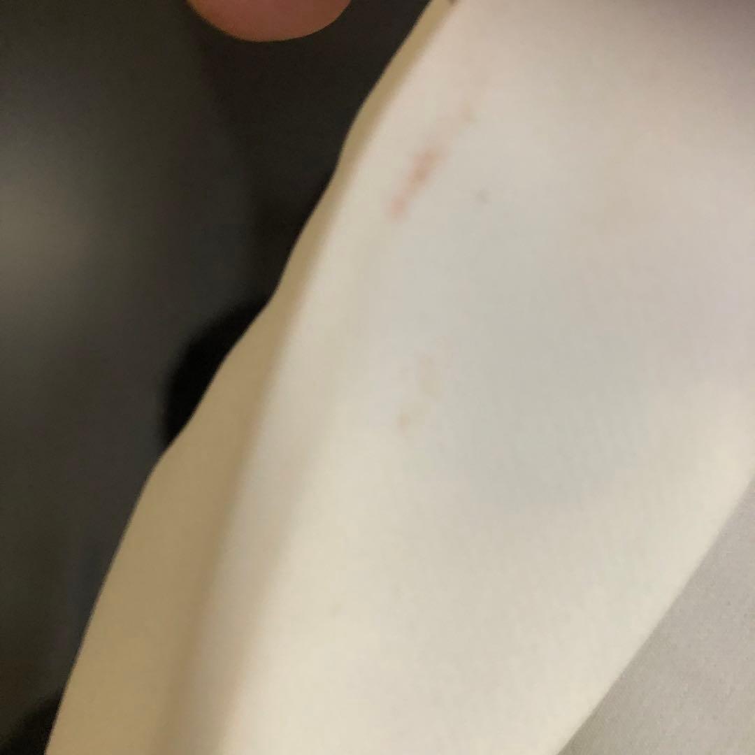 オフショルダー ホワイト ウェディングドレス　ベールセット