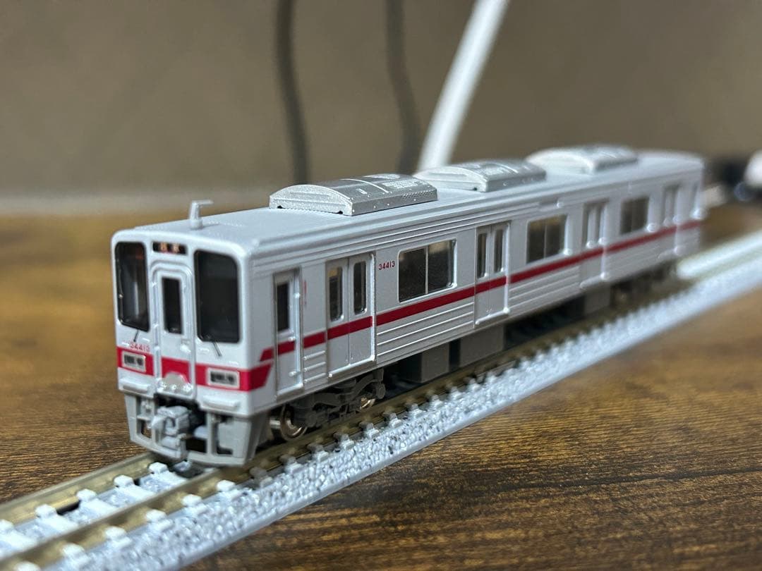 グリーンマックス 50502 東武10030型+30000系伊勢崎線6両セット