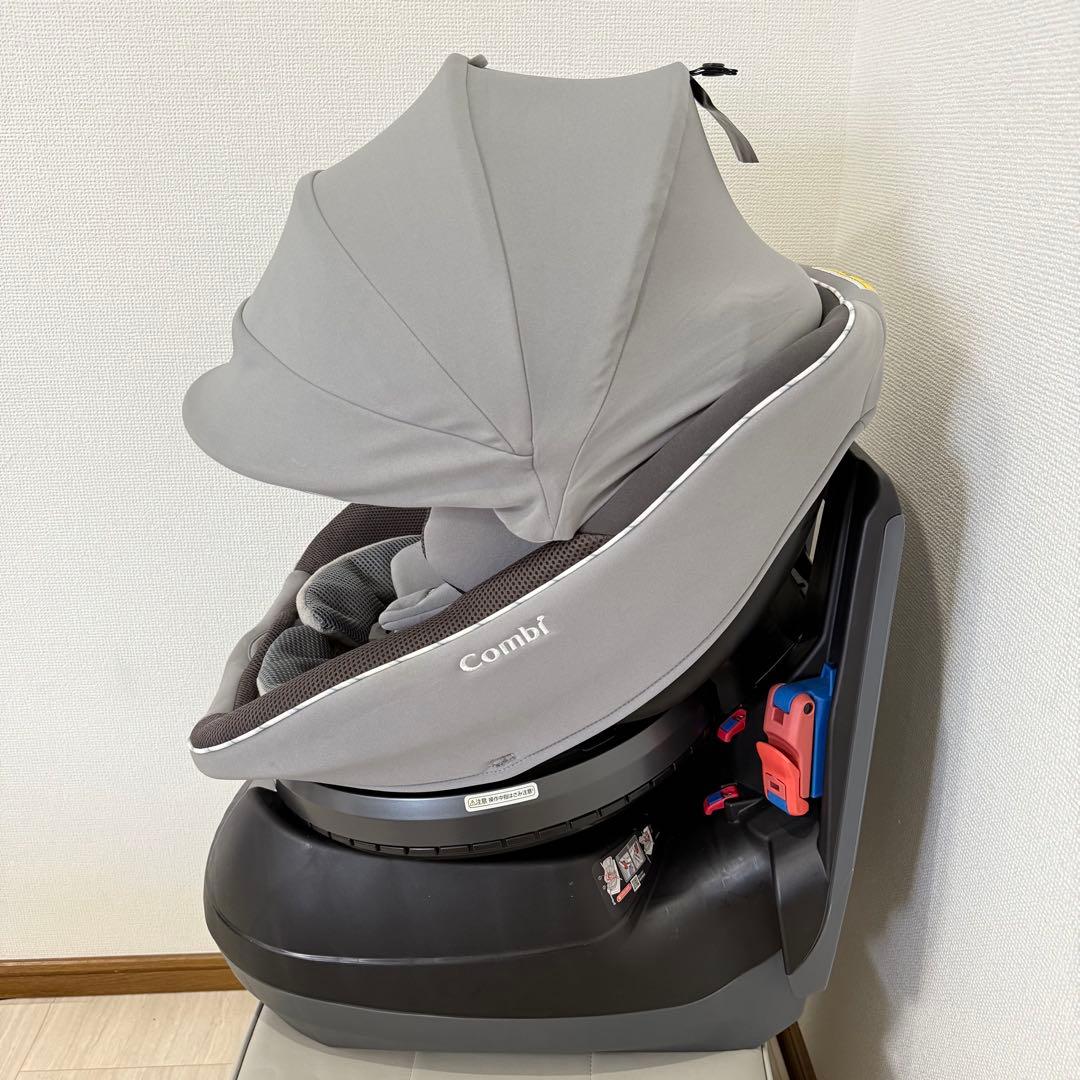 【美品】コンビ クルムーヴスマート JN-550 シートベルト固定